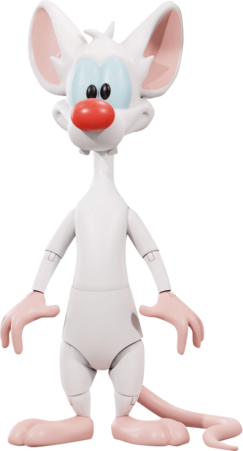 Warner Bros. Pinky Action Figure - Prototype Shown View 6