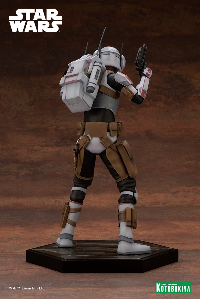 Star Wars Tech™ Statues - Prototype Shown View 4