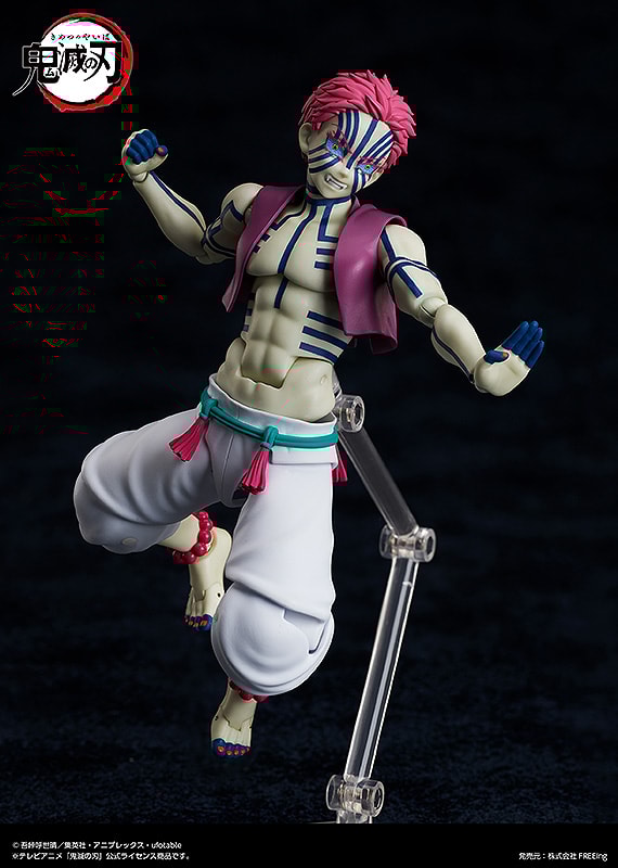 Akaza Figma- Prototype Shown