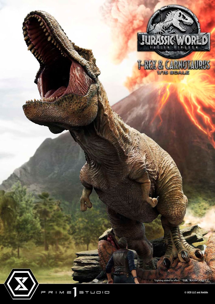 T-Rex & Carnotaurus Collector Edition - Prototype Shown View 1