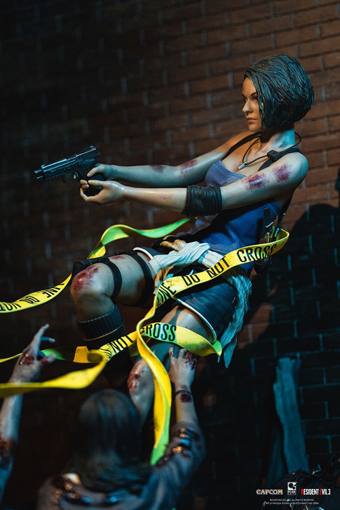 Jill Valentine- Prototype Shown