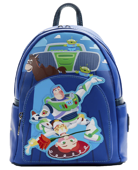 Toy Story Jessie and Buzz Mini Backpack