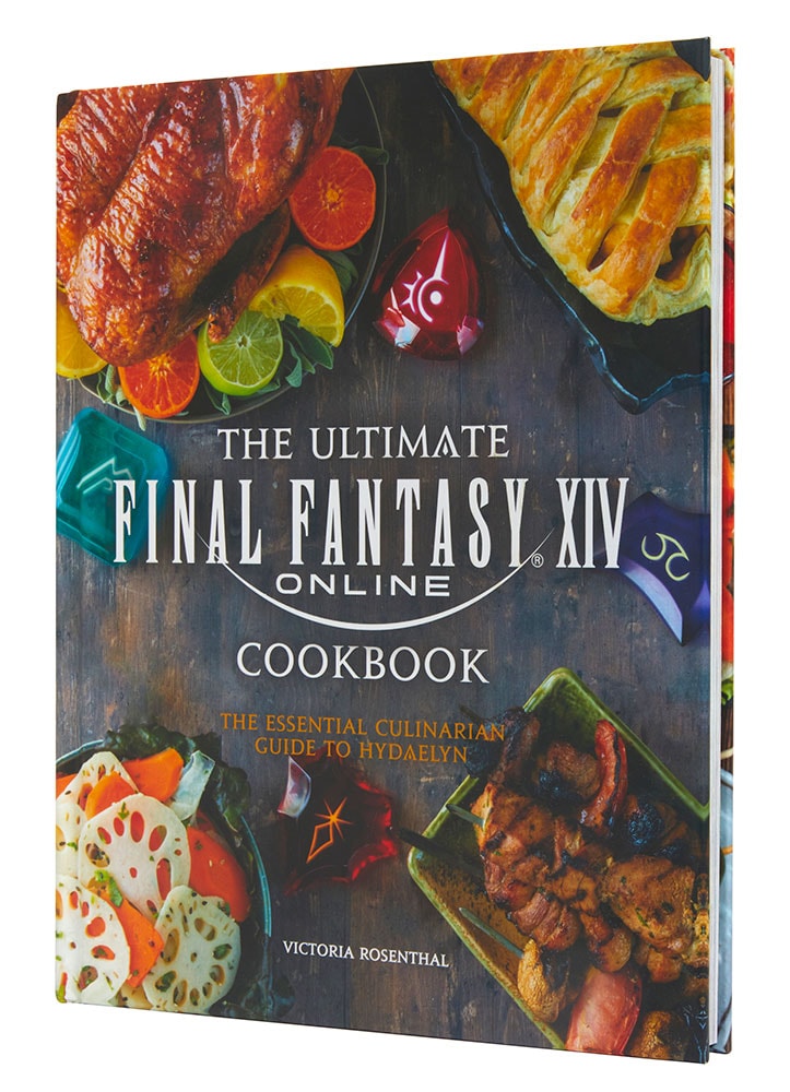 The Ultimate FINAL FANTASY XIV Cookbook- Prototype Shown View 3
