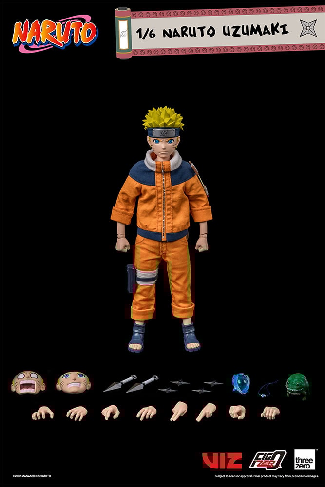 Naruto Uzumaki- Prototype Shown