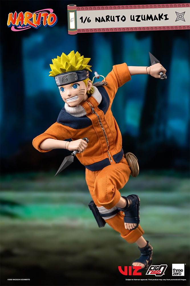 Naruto Naruto Uzumaki Sixth Scale Figure - Prototype Shown View 5