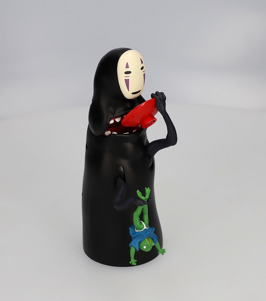 More! No Face Coin Munching Bank- Prototype Shown View 3