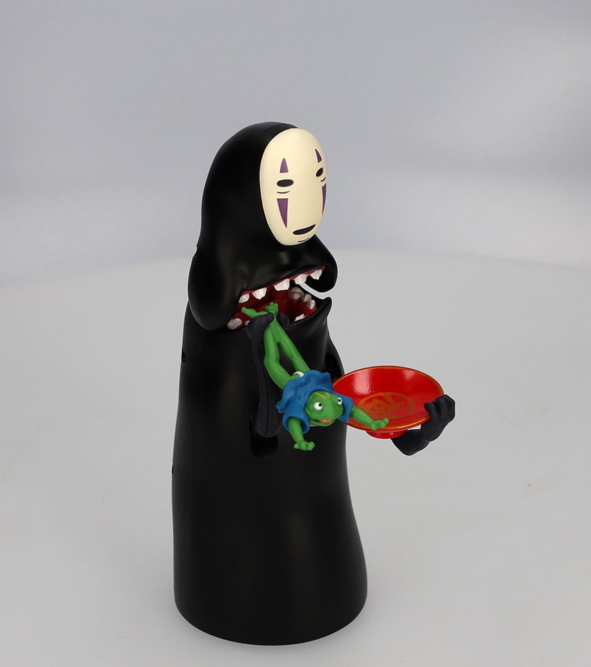 More! No Face Coin Munching Bank- Prototype Shown View 4