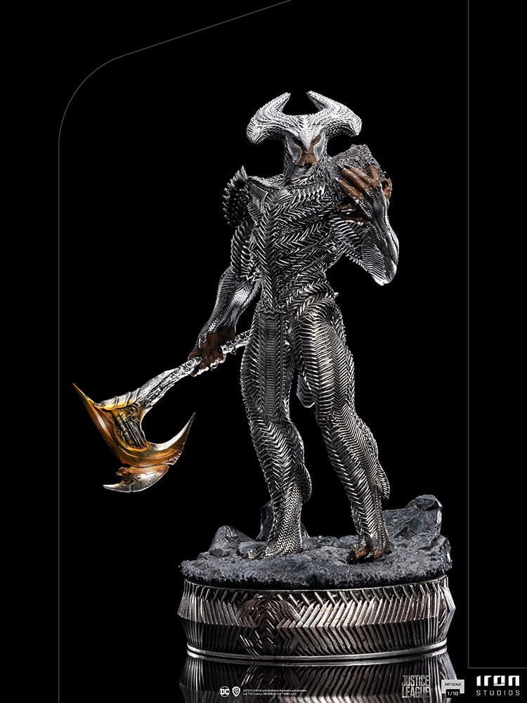 DC Comics Steppenwolf 1:10 Scale Statue - Prototype Shown View 2