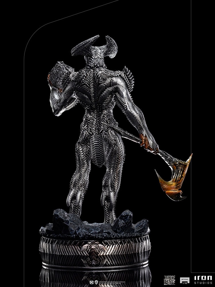 DC Comics Steppenwolf 1:10 Scale Statue - Prototype Shown View 5