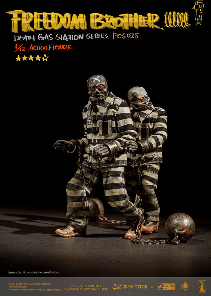 Freedom Brothers- Prototype Shown View 2