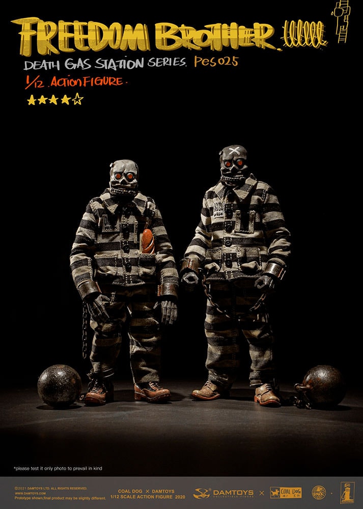 Freedom Brothers- Prototype Shown View 5