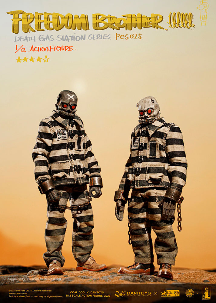 Freedom Brothers- Prototype Shown View 4