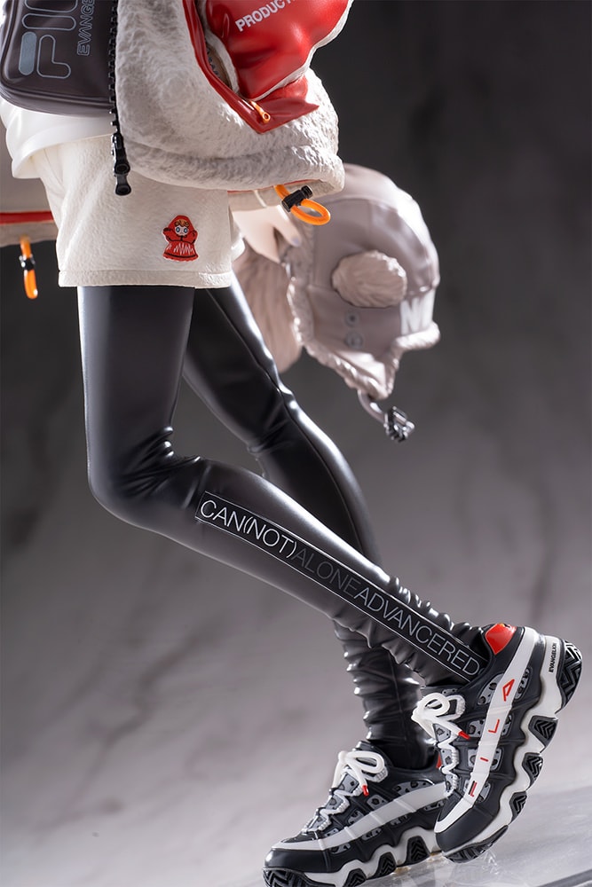 Neon Genesis Evangelion Asuka Shikinami Langley (Original Color Radio EVA Ver. Part 2) PVC Figure - Prototype Shown View 6