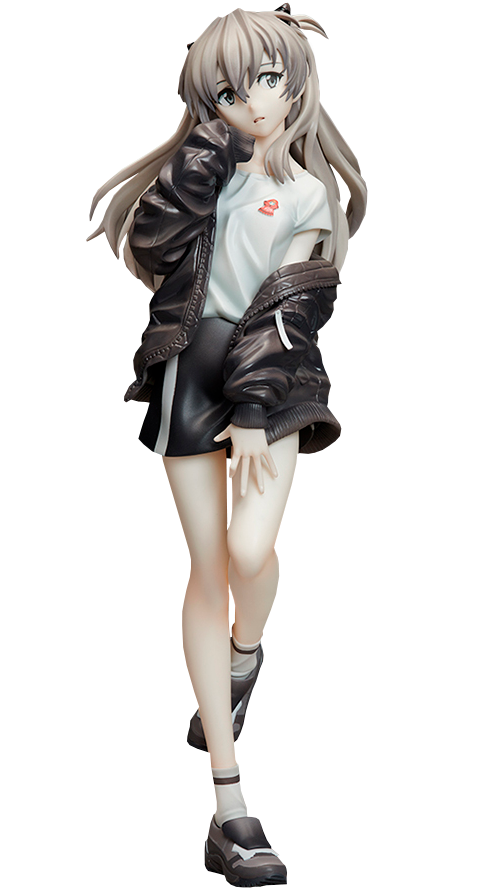 Neon Genesis Evangelion Asuka Shikinami Langley (Original Color Radio EVA Ver.) PVC Figure - Prototype Shown View 6