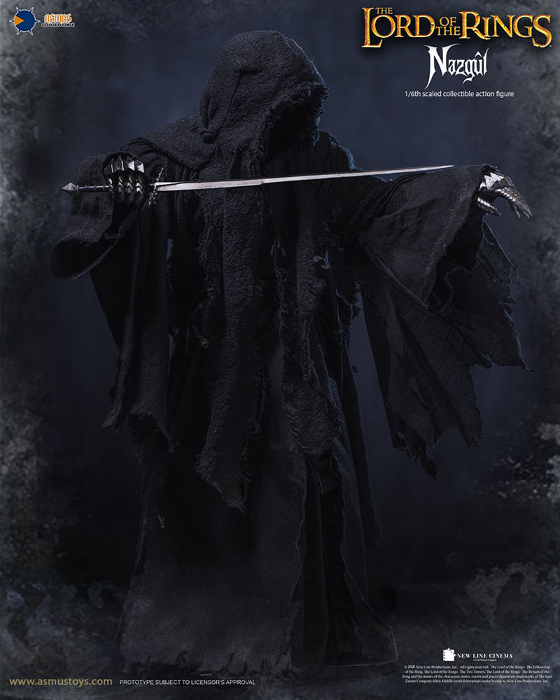 The Lord of the Rings Nazgûl Sixth Scale Figure - Prototype Shown View 2