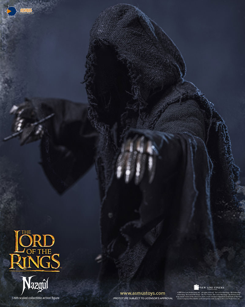 The Lord of the Rings Nazgûl Sixth Scale Figure - Prototype Shown View 3
