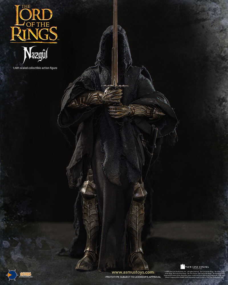 The Lord of the Rings Nazgûl Sixth Scale Figure - Prototype Shown View 4