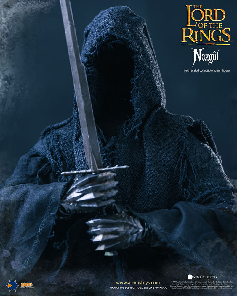 The Lord of the Rings Nazgûl Sixth Scale Figure - Prototype Shown View 5