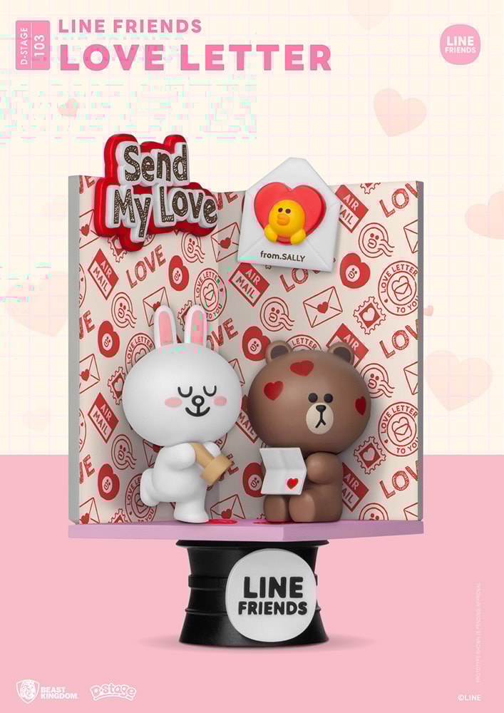 Love Letter- Prototype Shown View 2