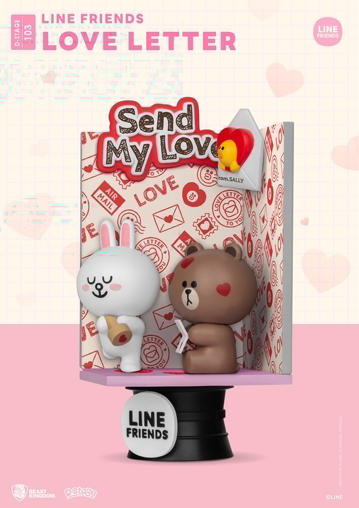 Love Letter- Prototype Shown View 3