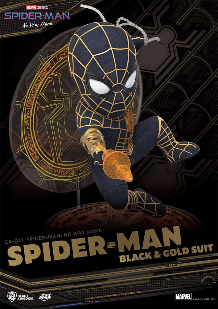 Spider-Man (Black & Gold Suit)- Prototype Shown View 2