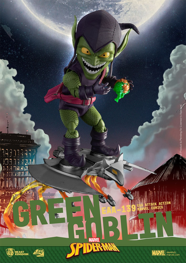 Green Goblin- Prototype Shown View 1