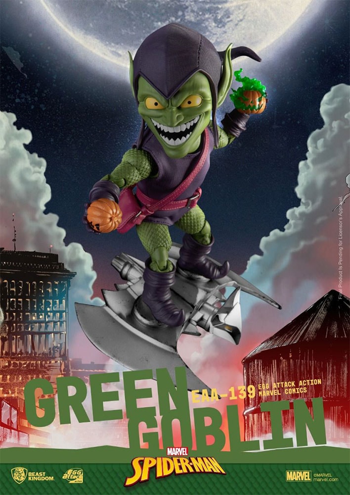 Green Goblin- Prototype Shown View 2