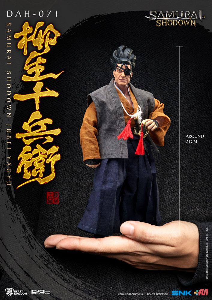 Samurai Shodown Jubei Yagyu Action Figure - Prototype Shown View 6