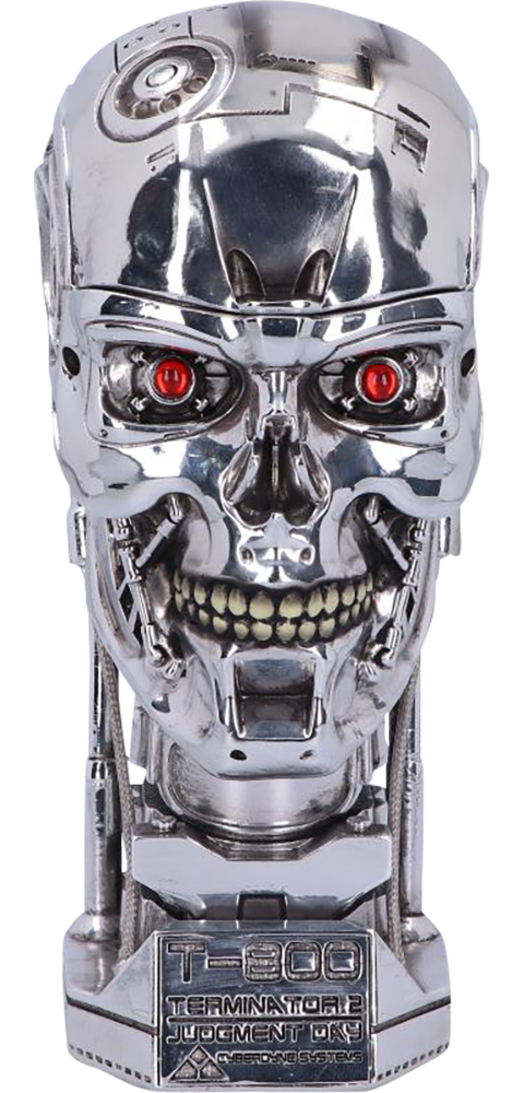 Terminator 2 Head Box- Prototype Shown