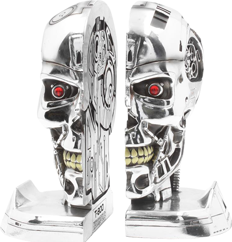 Terminator 2 Bookends- Prototype Shown