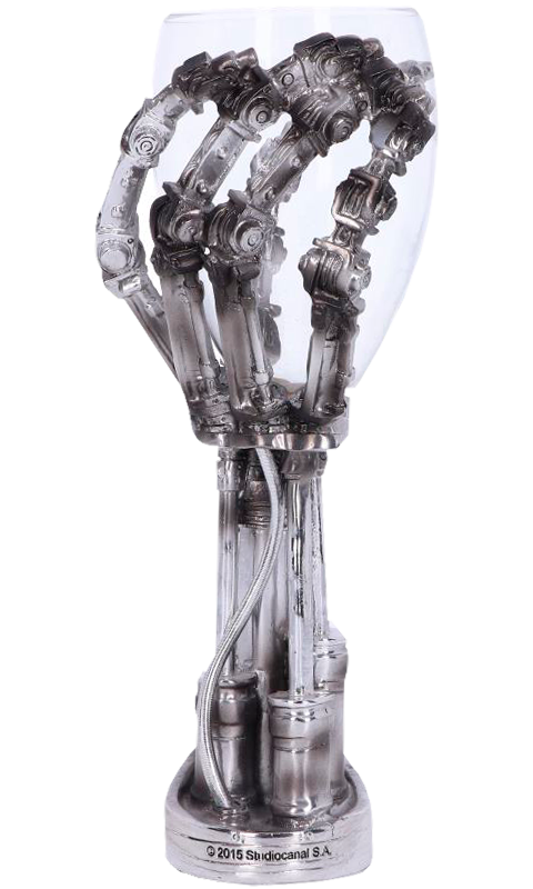 Terminator 2 Hand Goblet- Prototype Shown
