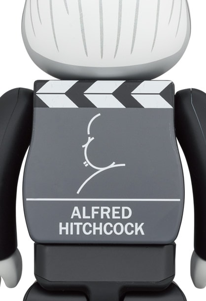 Be@rbrick Alfred Hitchcock 400%- Prototype Shown View 2