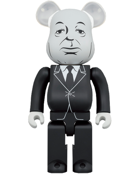 Be@rbrick Alfred Hitchcock 400%- Prototype Shown View 3