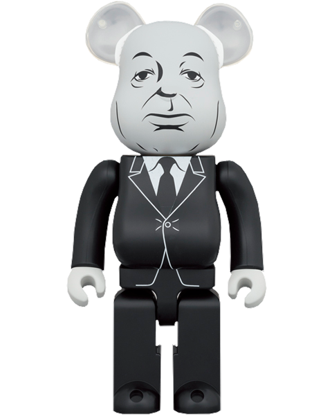 Be@rbrick Alfred Hitchcock 400%- Prototype Shown View 3