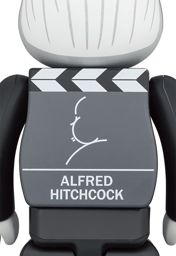 Be@rbrick Alfred Hitchcock 1000%- Prototype Shown