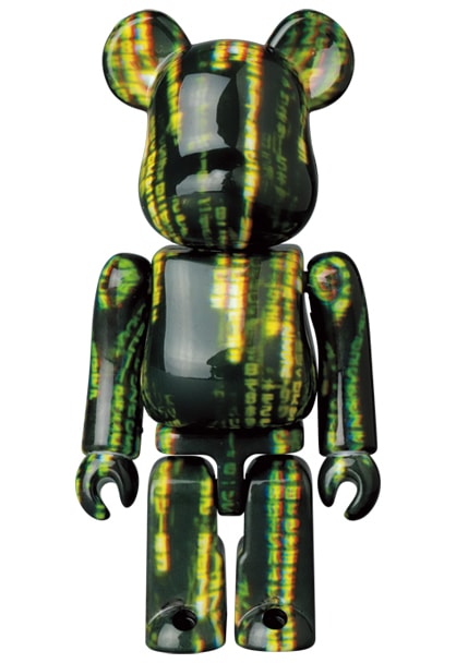 Be@rbrick The Matrix Resurrections 100% & 400%- Prototype Shown