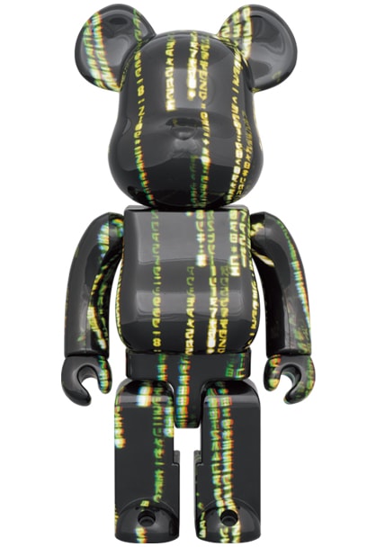 Be@rbrick The Matrix Resurrections 100% & 400%- Prototype Shown