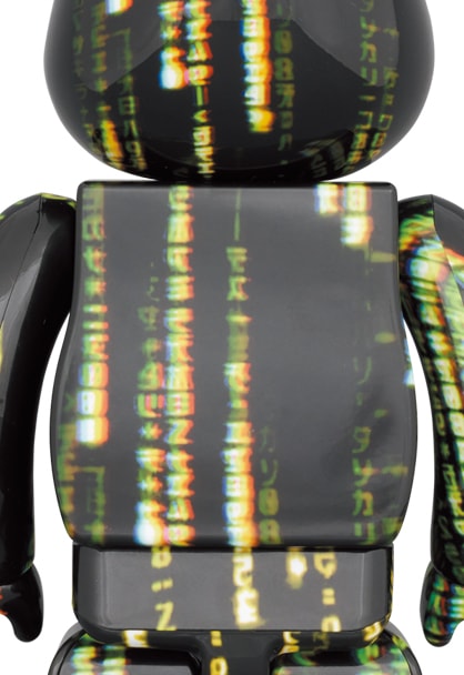 Be@rbrick The Matrix Resurrections 100% & 400%- Prototype Shown