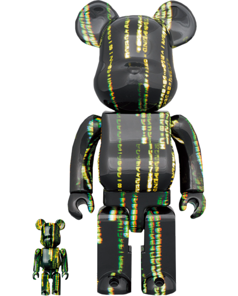 Be@rbrick The Matrix Resurrections 100% & 400%- Prototype Shown