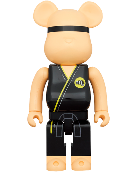 Be@rbrick Cobra-Kai 400%- Prototype Shown View 3