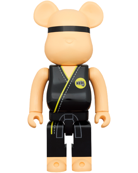 Be@rbrick Cobra Kai 1000％- Prototype Shown View 3