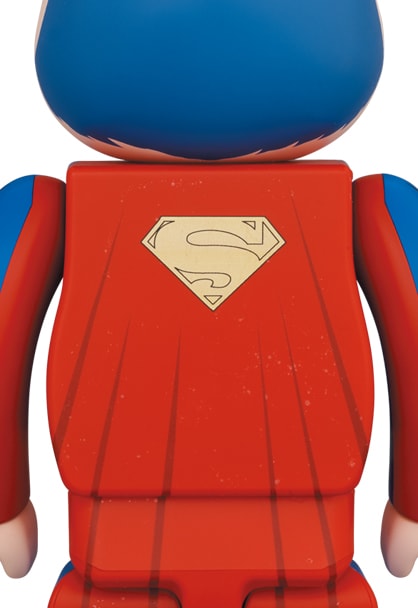 Be@rbrick Superman (Batman HUSH Version) 100％ and 400％ Set- Prototype Shown View 4