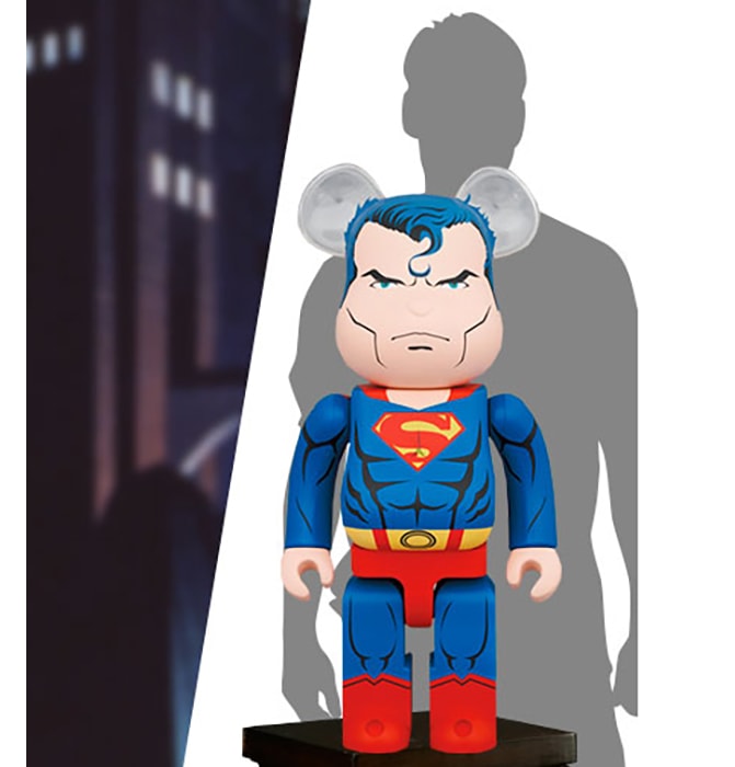 Be@rbrick Superman (Batman HUSH Version) 1000％- Prototype Shown