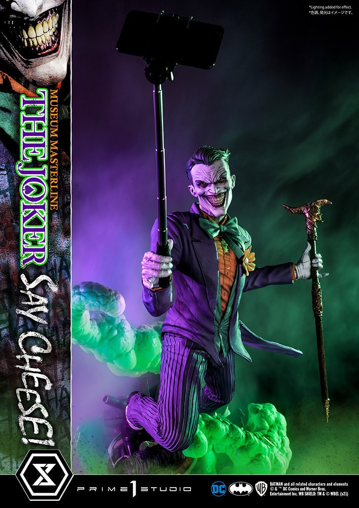 The Joker “Say Cheese!" Collector Edition - Prototype Shown View 4