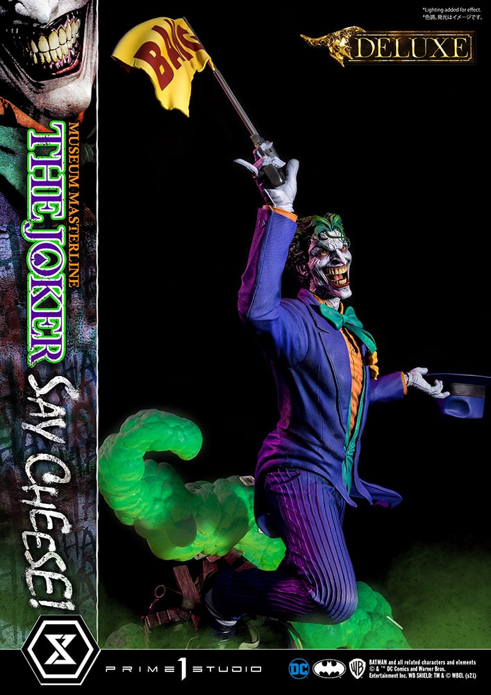 The Joker “Say Cheese!” (Deluxe Version)- Prototype Shown View 3