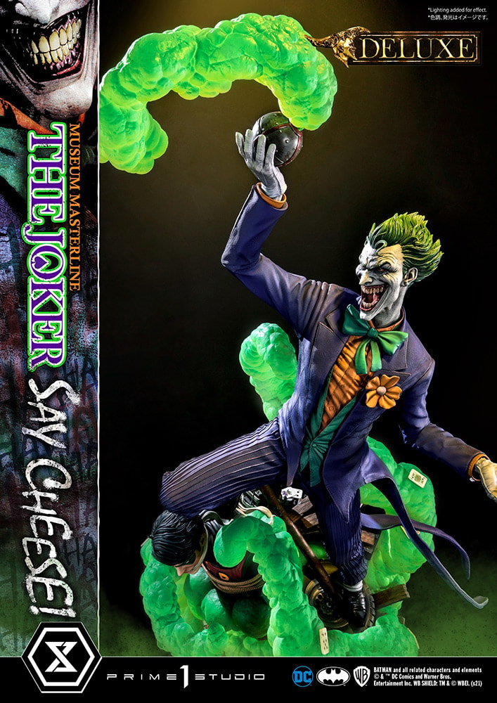 The Joker “Say Cheese!” (Deluxe Version)- Prototype Shown View 4