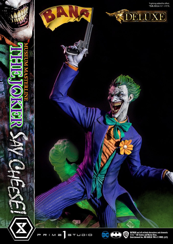 The Joker “Say Cheese!” (Deluxe Version)- Prototype Shown View 5