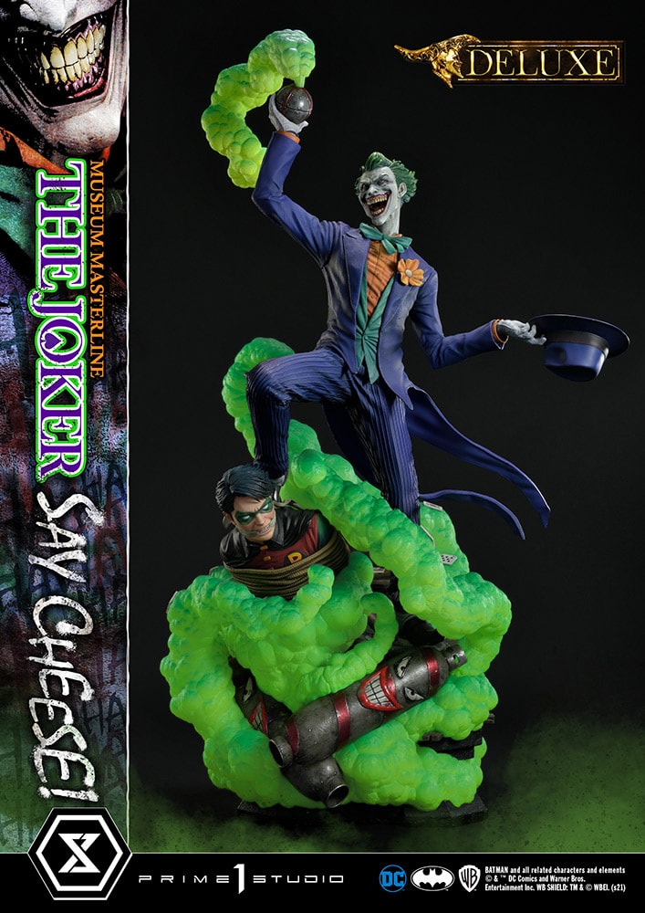 The Joker “Say Cheese!” (Deluxe Version)- Prototype Shown View 2