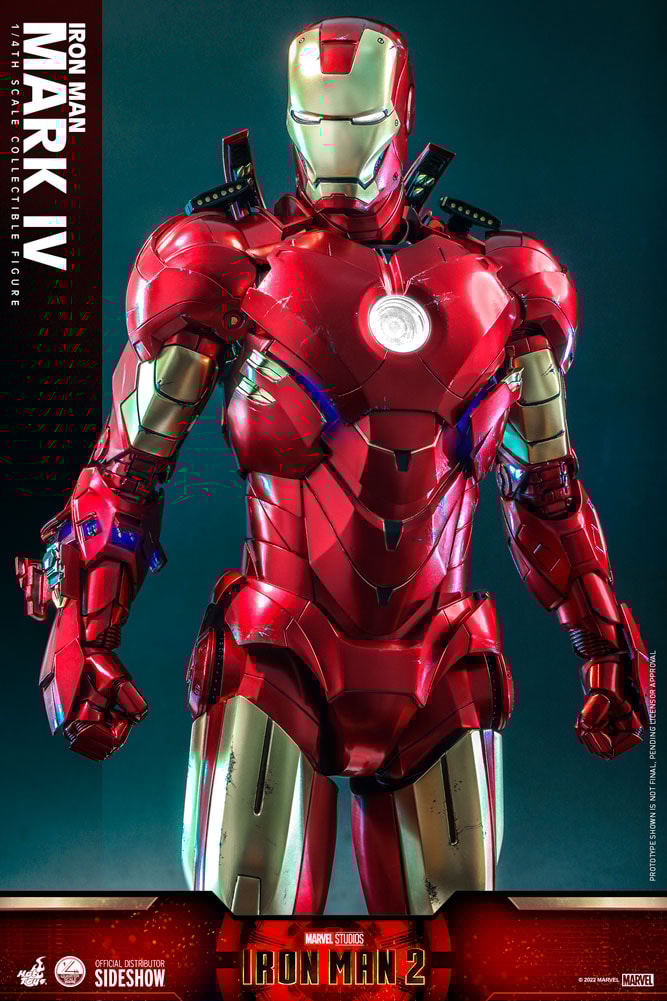 Iron Man Mark IV Collector Edition - Prototype Shown