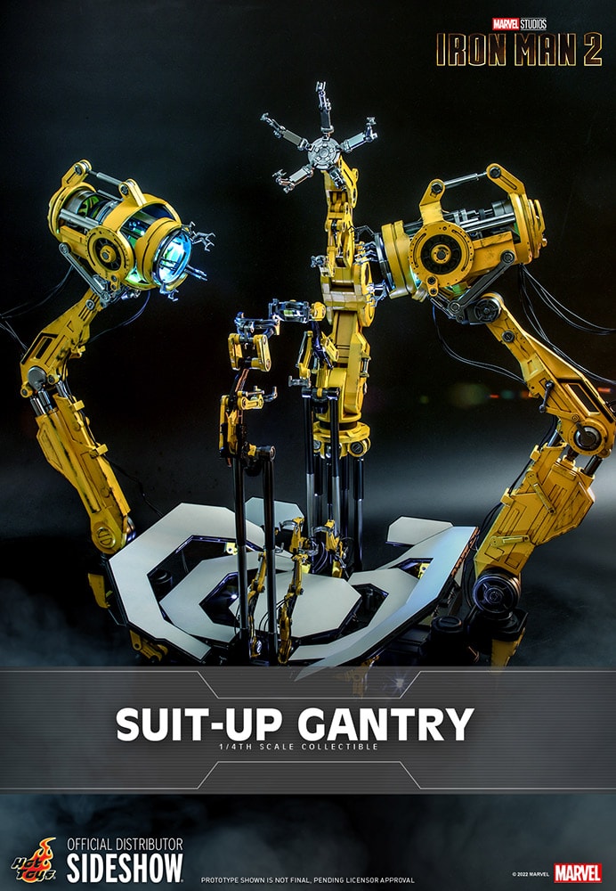 Iron Man Suit-Up Gantry- Prototype Shown